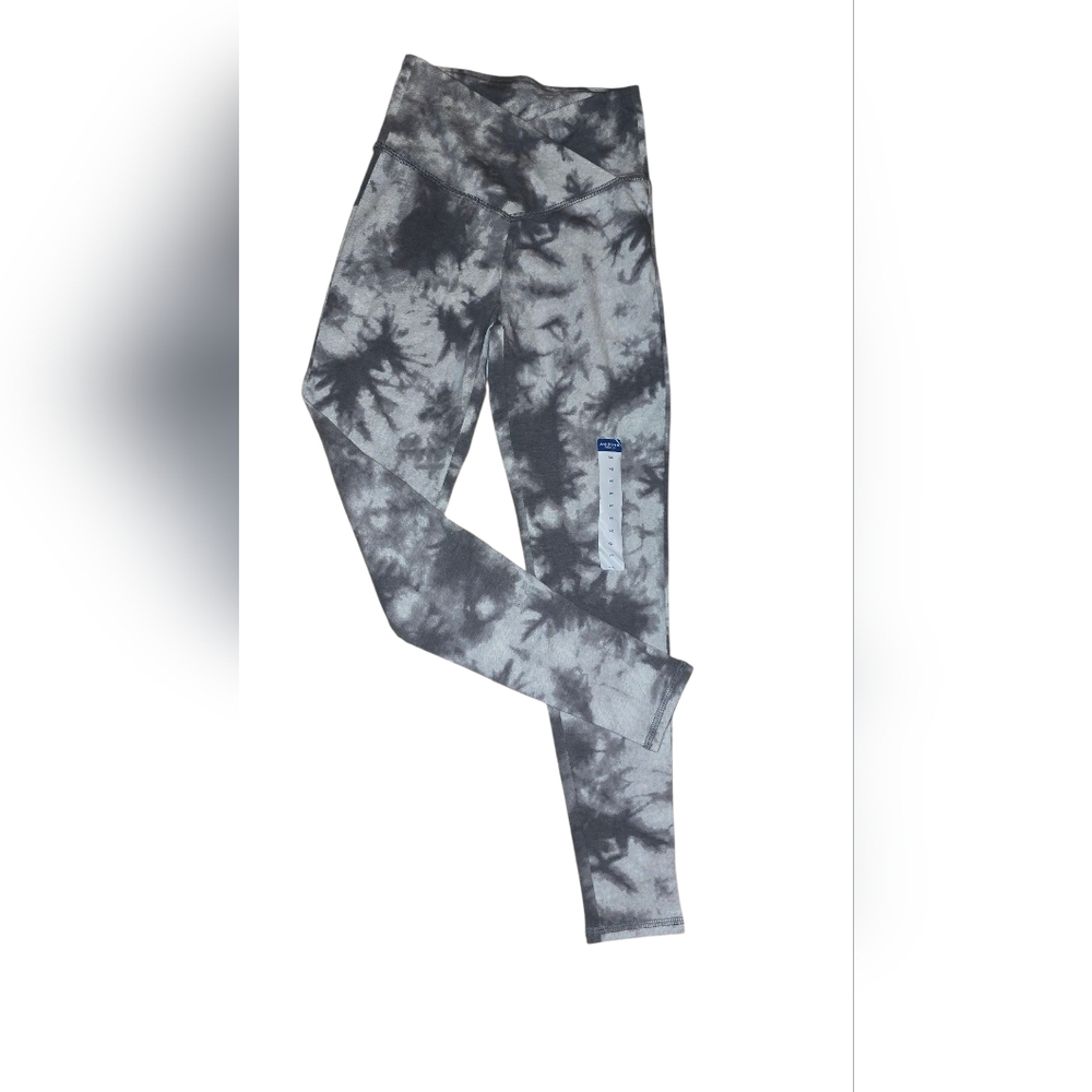 Gray Tie-Dye Leggings Arizona